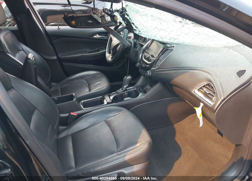 2018 CHEVROLET CRUZE PREMIER AUTO VIN: 1G1BF5SM8J7167311