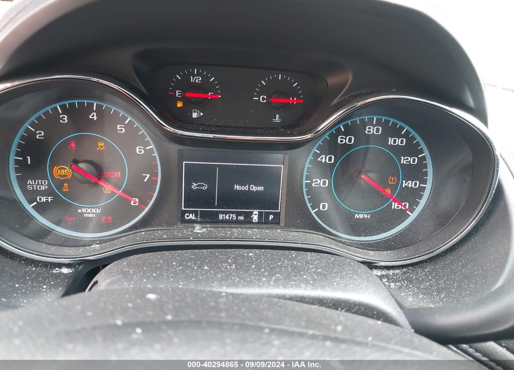 2018 CHEVROLET CRUZE PREMIER AUTO VIN: 1G1BF5SM8J7167311