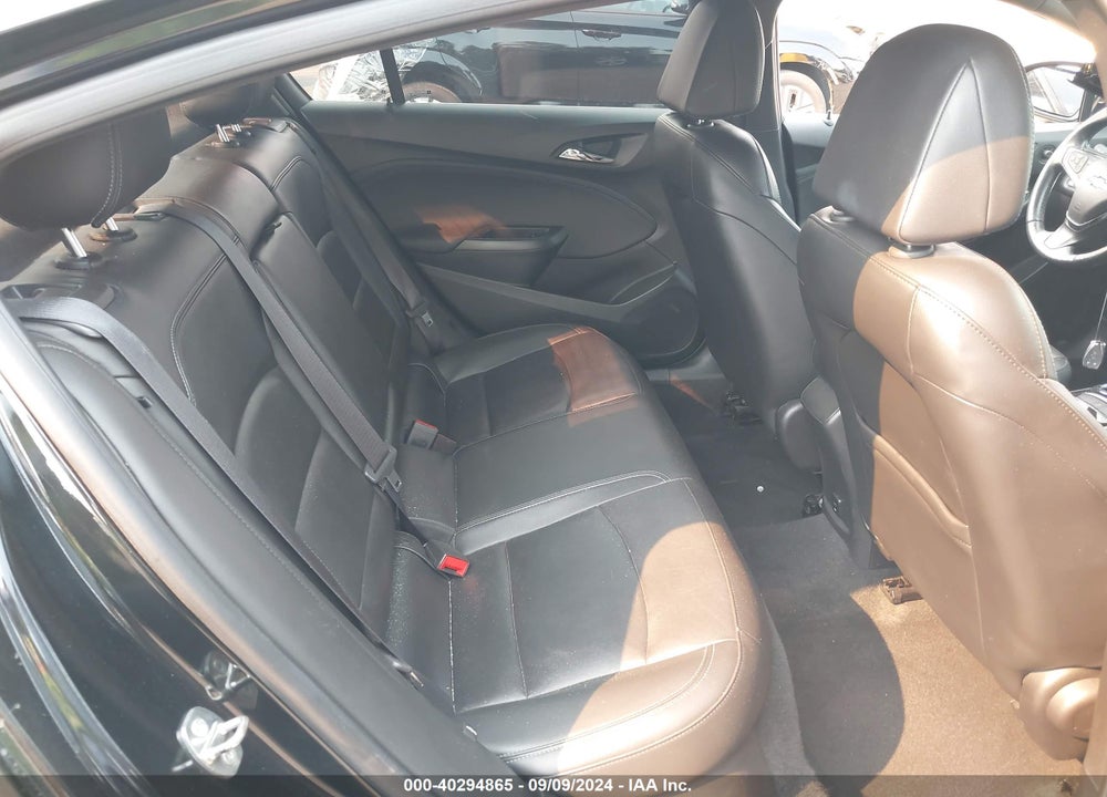 2018 CHEVROLET CRUZE PREMIER AUTO VIN: 1G1BF5SM8J7167311