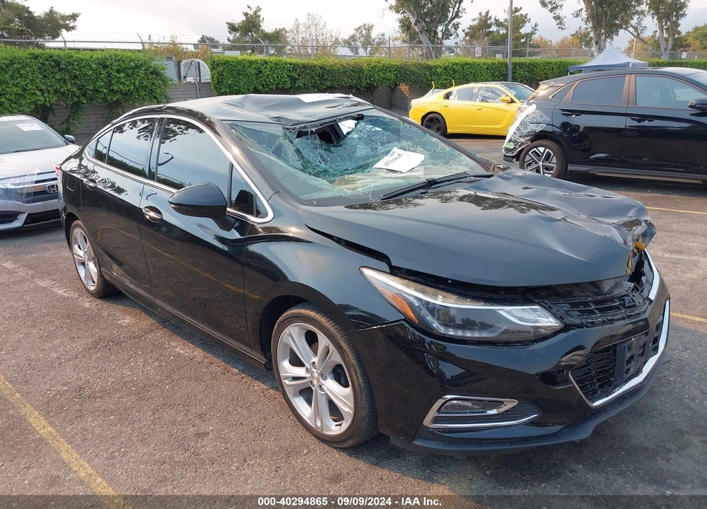 2018 CHEVROLET CRUZE PREMIER AUTO VIN: 1G1BF5SM8J7167311