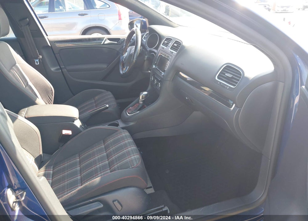 2012 VOLKSWAGEN GTI 4-DOOR VIN: WVWHV7AJ9CW192878