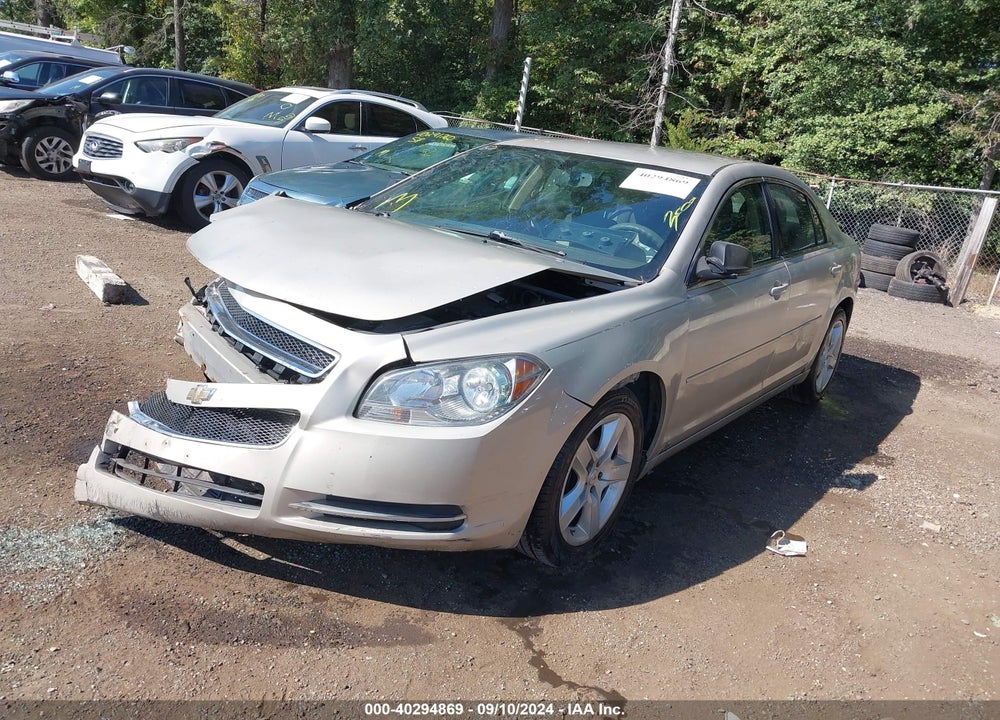 2009 CHEVROLET MALIBU LS VIN: 1G1ZG57B094146632