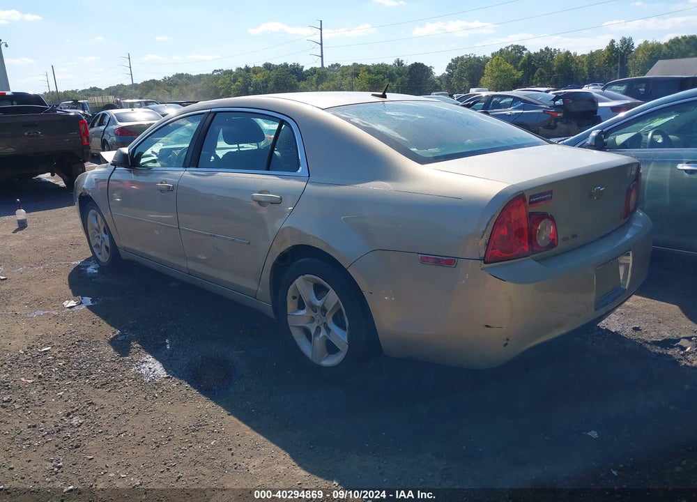 2009 CHEVROLET MALIBU LS VIN: 1G1ZG57B094146632