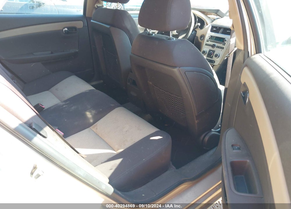 2009 CHEVROLET MALIBU LS VIN: 1G1ZG57B094146632