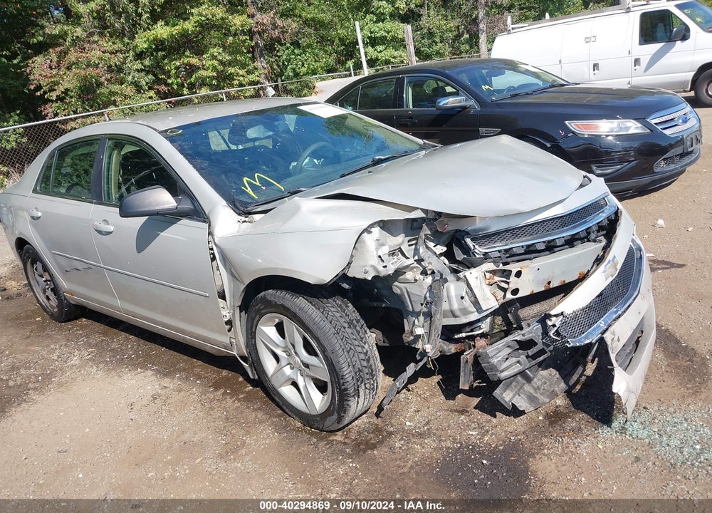 2009 CHEVROLET MALIBU LS VIN: 1G1ZG57B094146632