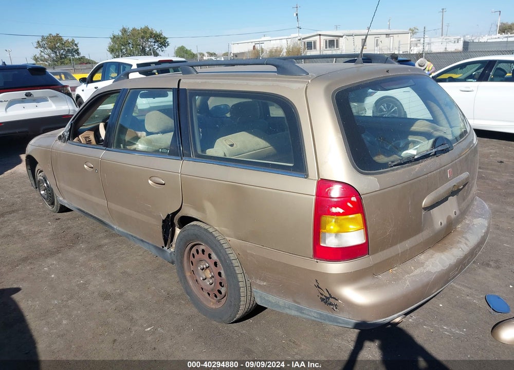 2001 SATURN LW200 VIN: 1G8JU82F41Y541767