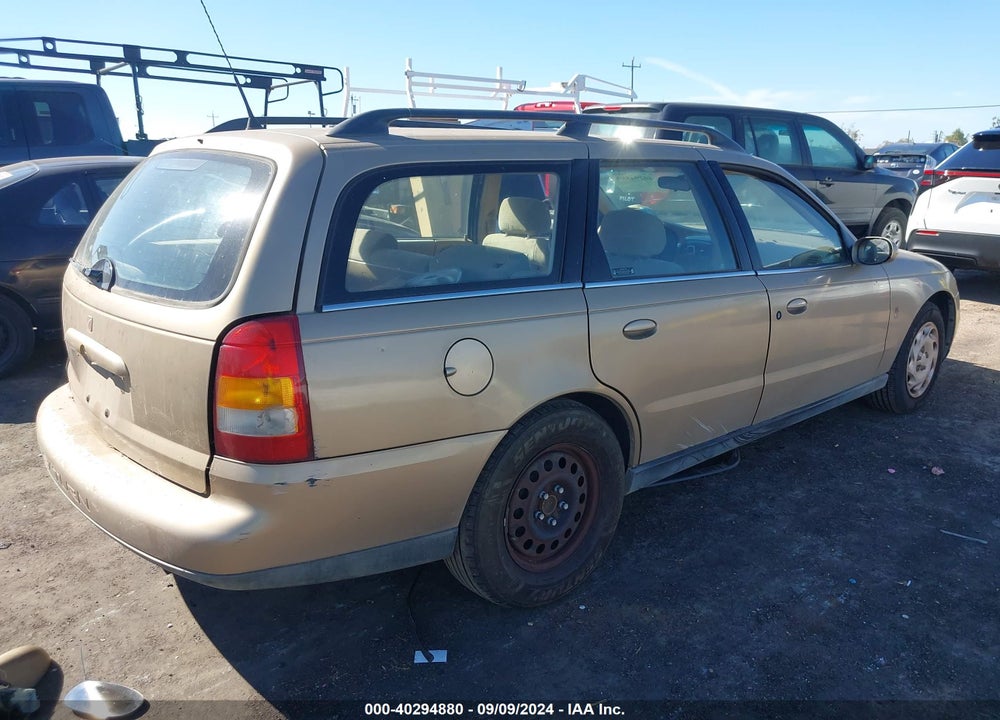 2001 SATURN LW200 VIN: 1G8JU82F41Y541767