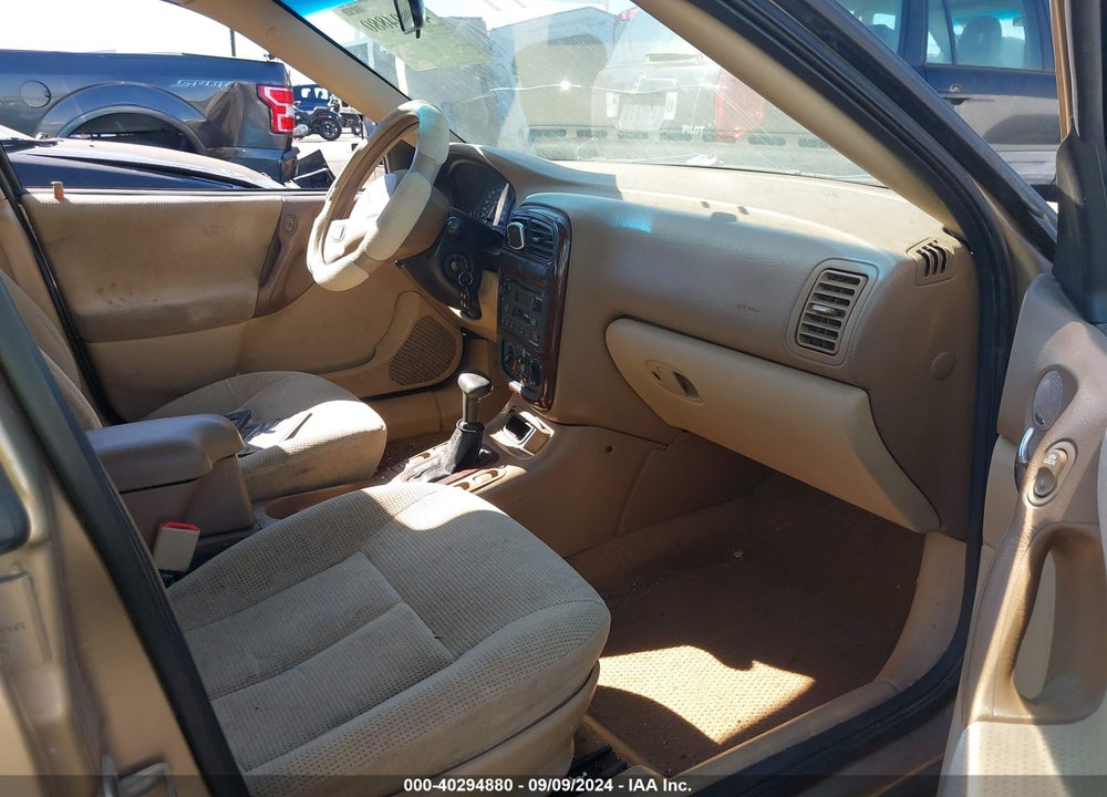 2001 SATURN LW200 VIN: 1G8JU82F41Y541767
