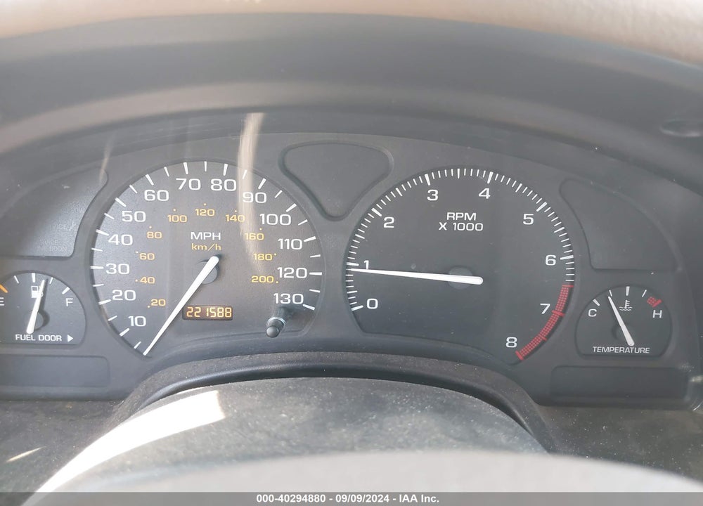 2001 SATURN LW200 VIN: 1G8JU82F41Y541767