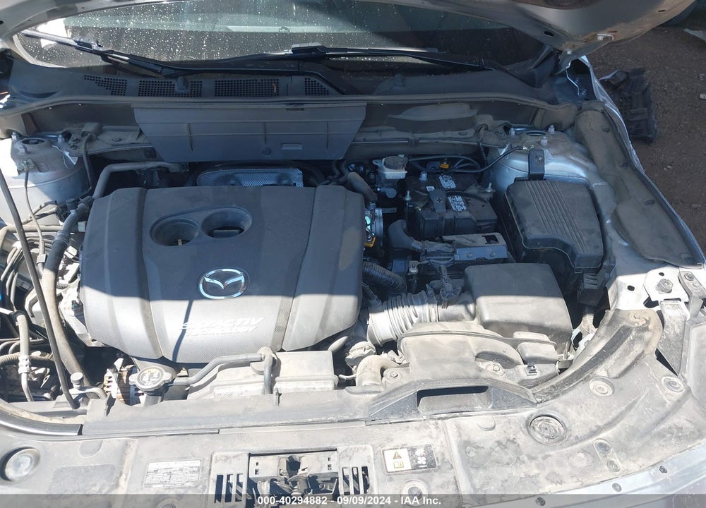 2018 MAZDA CX-5 TOURING VIN: JM3KFBCM8J0467628