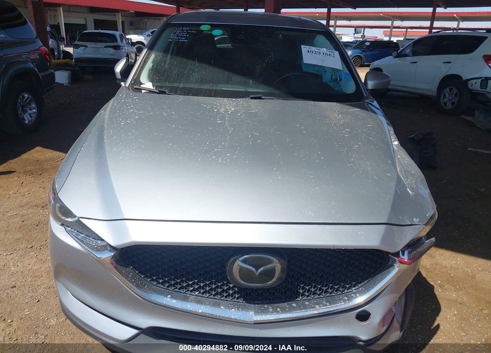 2018 MAZDA CX-5 TOURING VIN: JM3KFBCM8J0467628