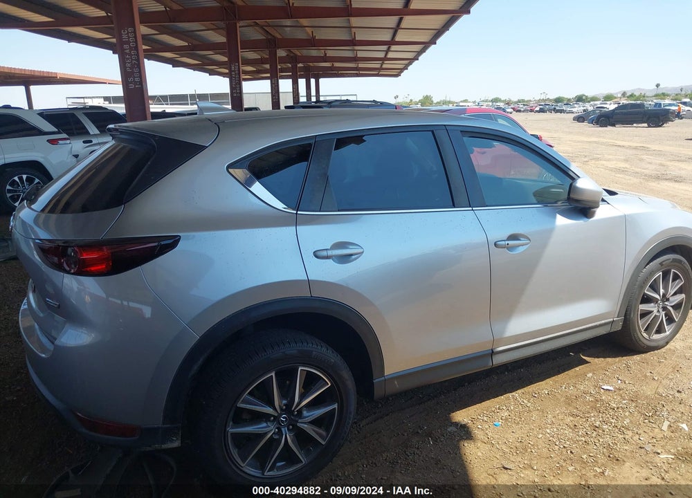 2018 MAZDA CX-5 TOURING VIN: JM3KFBCM8J0467628