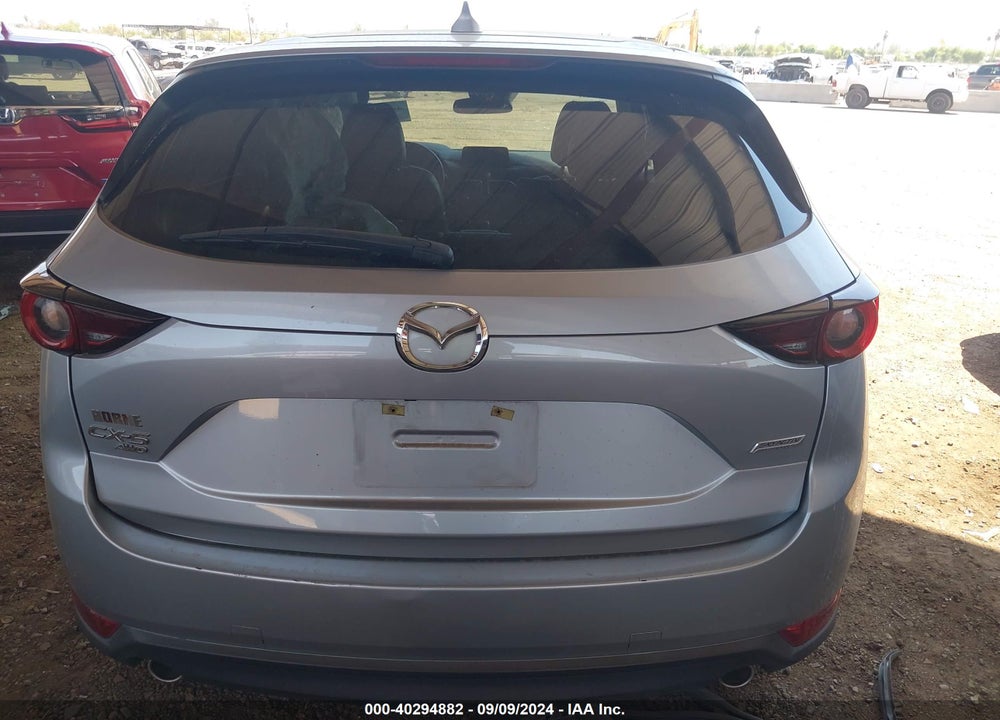 2018 MAZDA CX-5 TOURING VIN: JM3KFBCM8J0467628