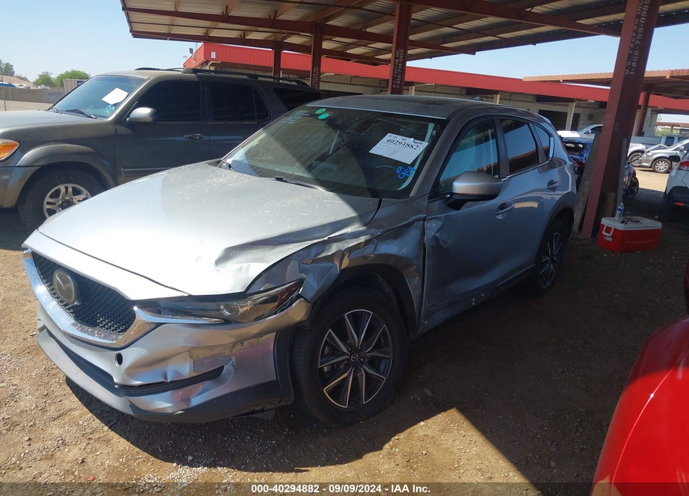 2018 MAZDA CX-5 TOURING VIN: JM3KFBCM8J0467628