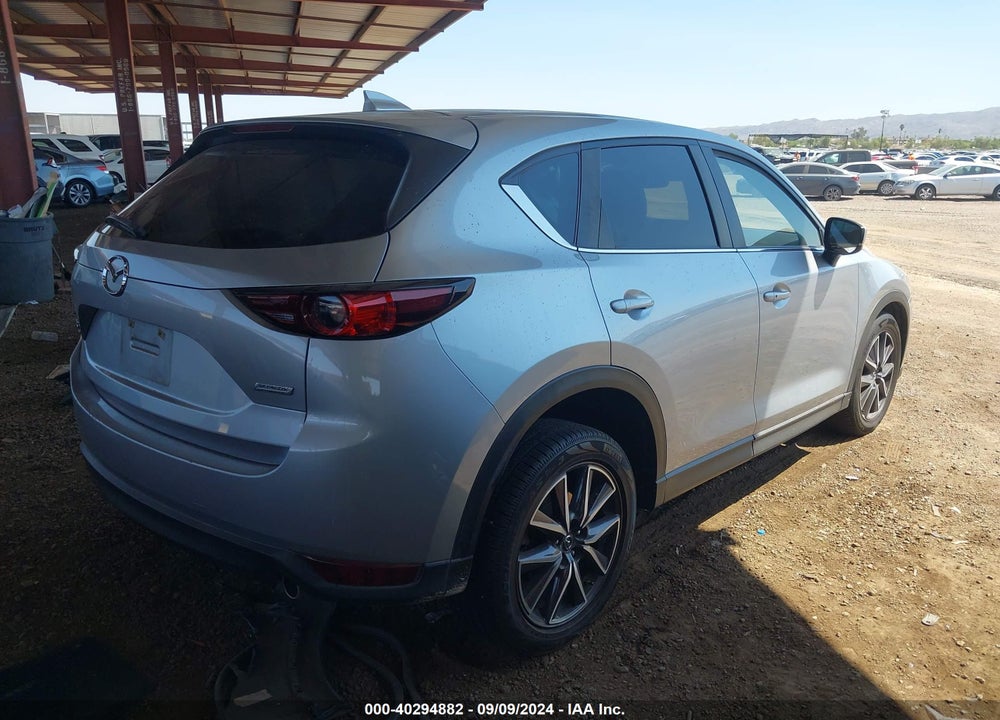 2018 MAZDA CX-5 TOURING VIN: JM3KFBCM8J0467628