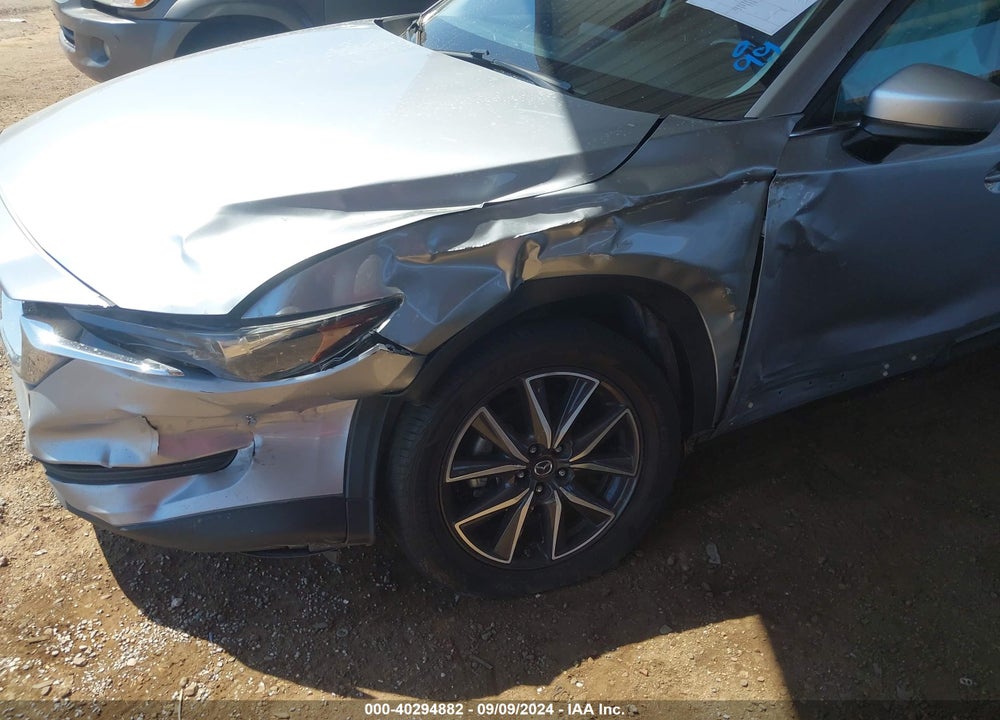 2018 MAZDA CX-5 TOURING VIN: JM3KFBCM8J0467628