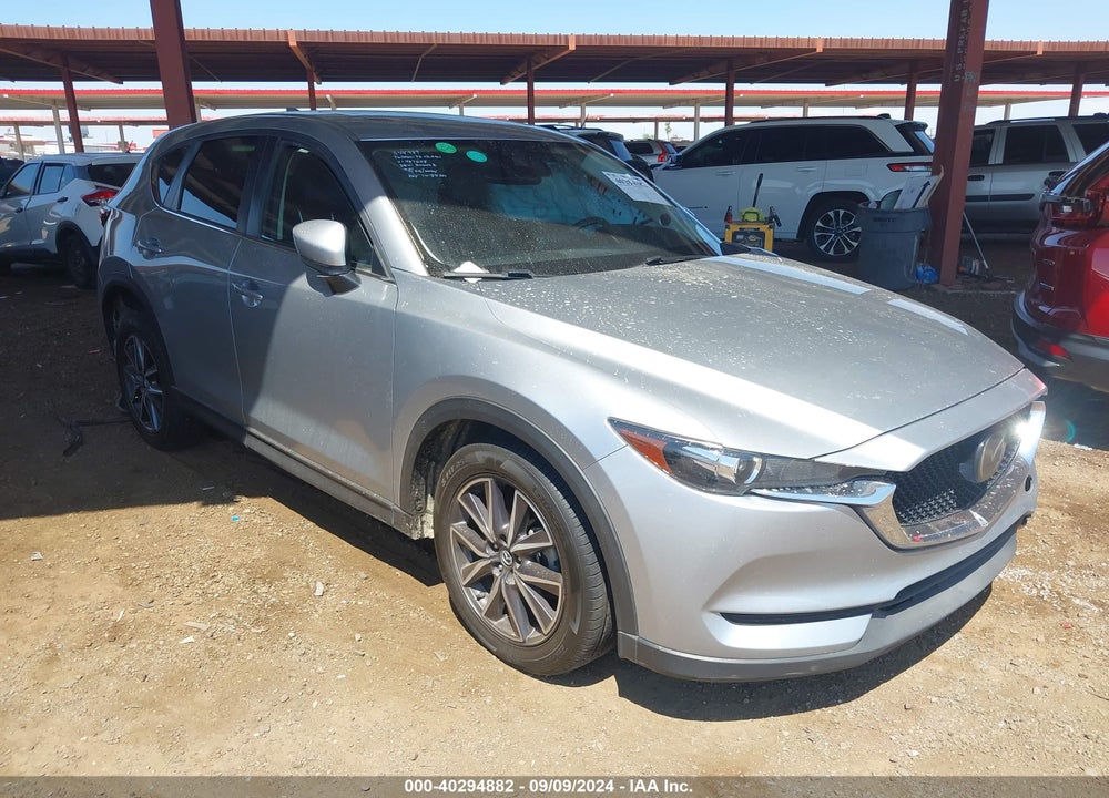 2018 MAZDA CX-5 TOURING VIN: JM3KFBCM8J0467628