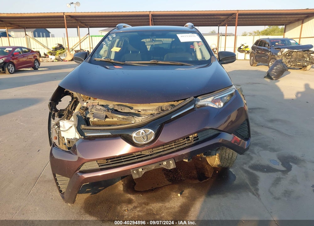2016 TOYOTA RAV4 LE VIN: 2T3BFREV0GW534962