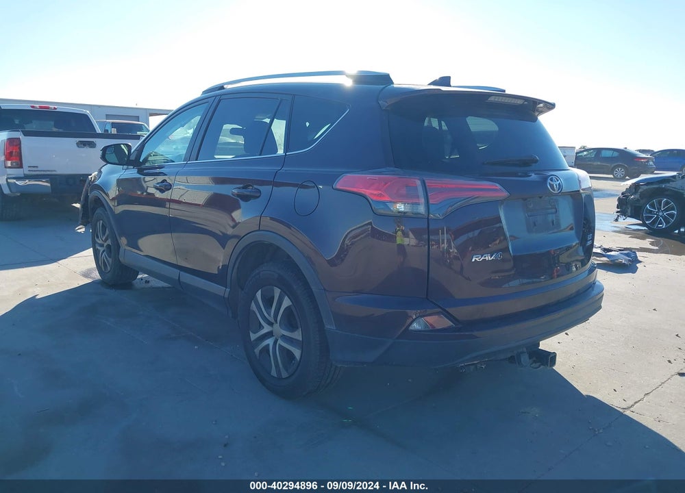 2016 TOYOTA RAV4 LE VIN: 2T3BFREV0GW534962