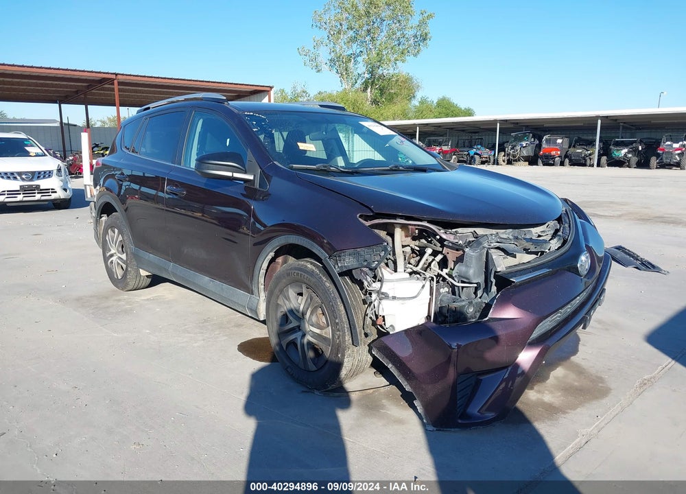 2016 TOYOTA RAV4 LE VIN: 2T3BFREV0GW534962