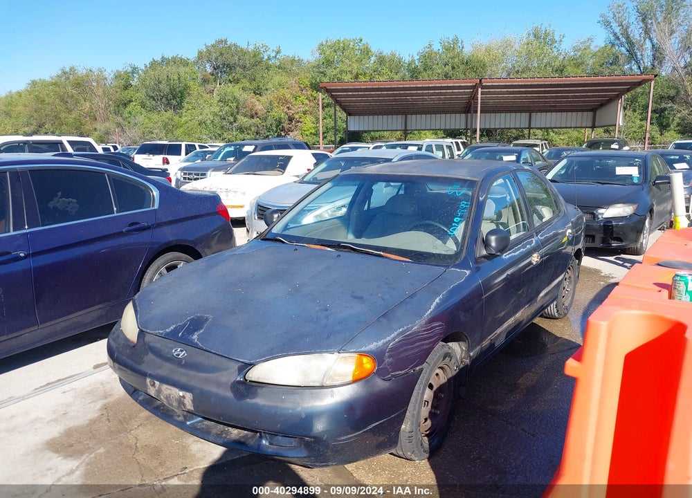 1998 HYUNDAI ELANTRA VIN: KMHJF24M2WU733689