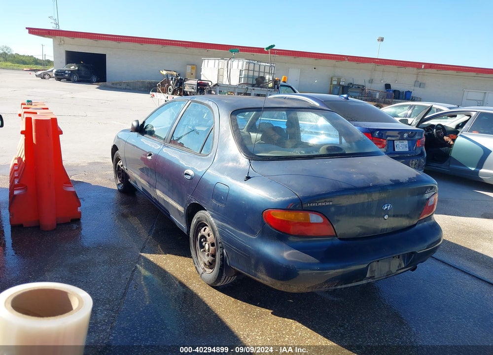 1998 HYUNDAI ELANTRA VIN: KMHJF24M2WU733689