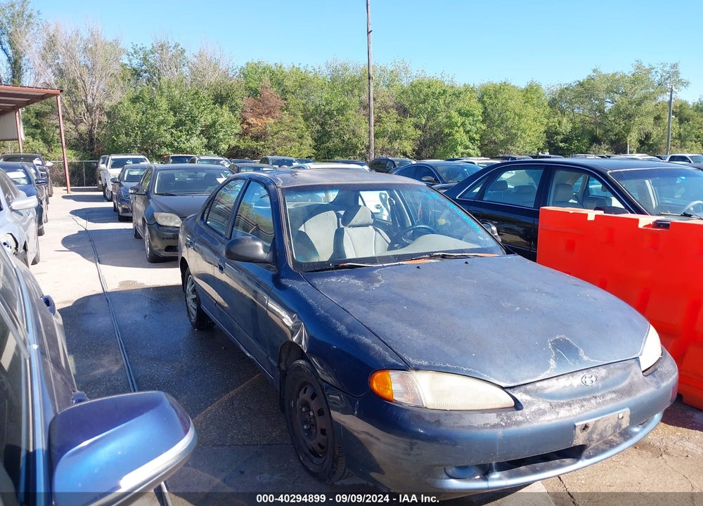 1998 HYUNDAI ELANTRA VIN: KMHJF24M2WU733689