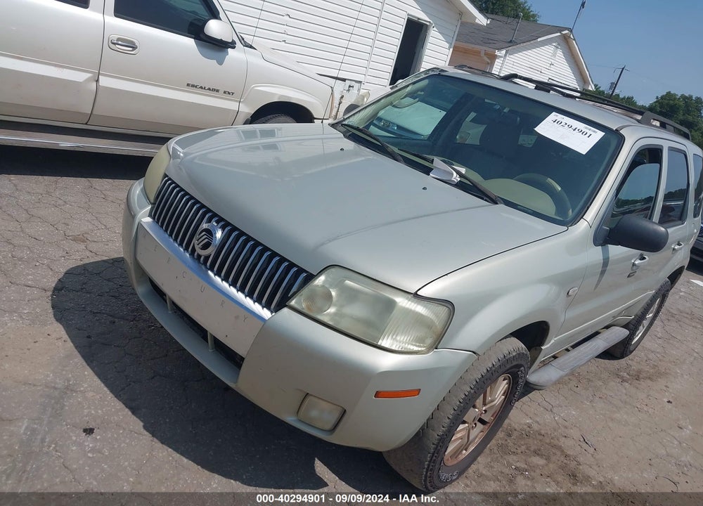 2005 MERCURY MARINER CONVENIENCE VIN: 4M2YU56ZX5DJ22465