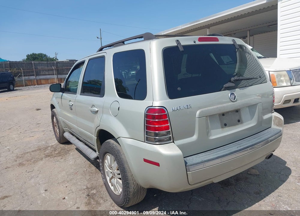 2005 MERCURY MARINER CONVENIENCE VIN: 4M2YU56ZX5DJ22465