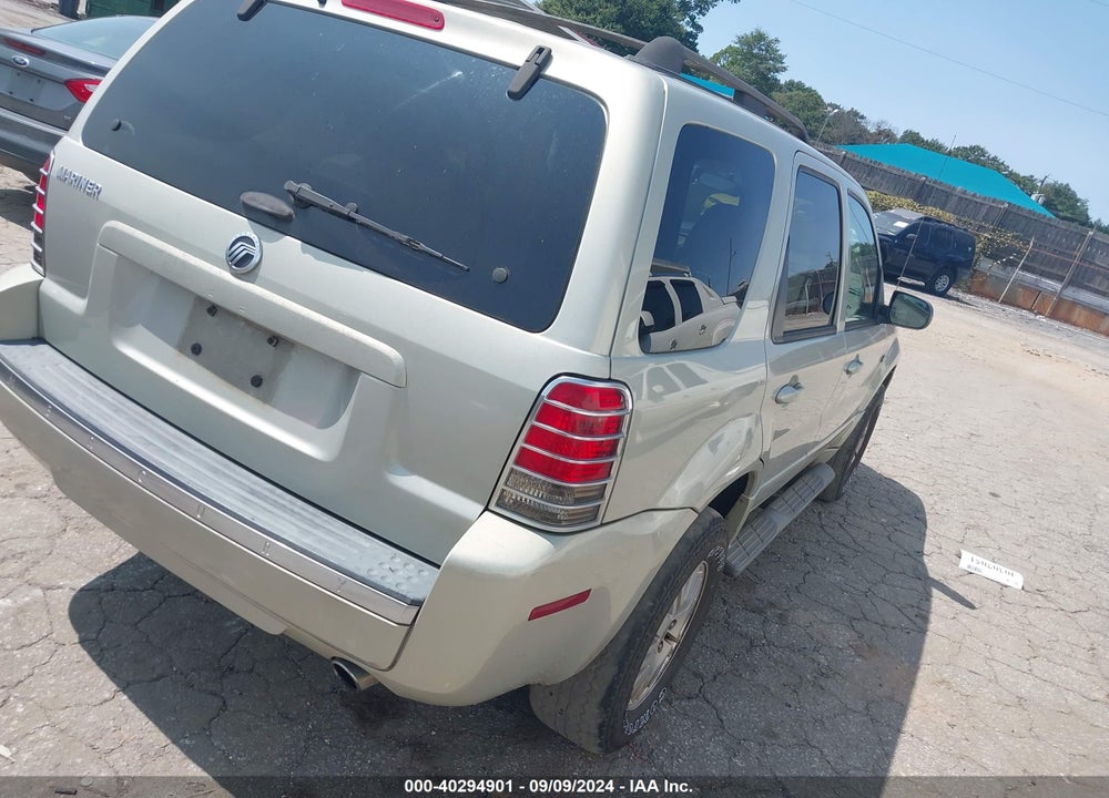 2005 MERCURY MARINER CONVENIENCE VIN: 4M2YU56ZX5DJ22465