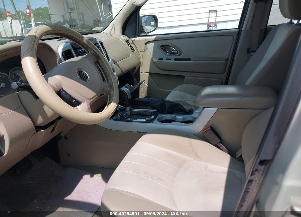 2005 MERCURY MARINER CONVENIENCE VIN: 4M2YU56ZX5DJ22465