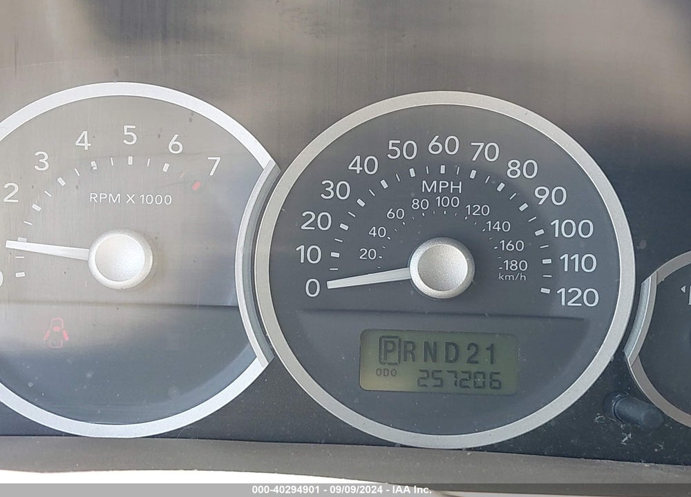 2005 MERCURY MARINER CONVENIENCE VIN: 4M2YU56ZX5DJ22465