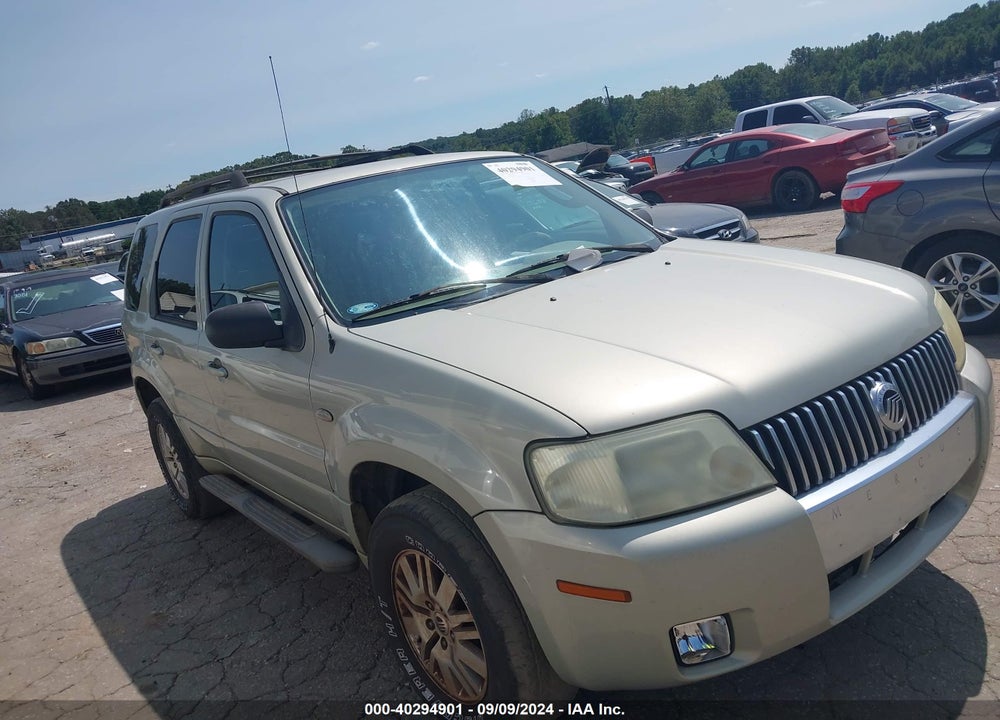 2005 MERCURY MARINER CONVENIENCE VIN: 4M2YU56ZX5DJ22465