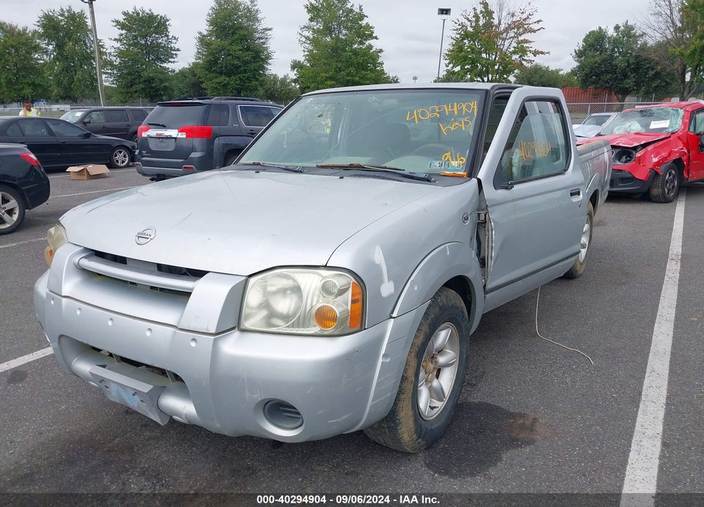 2003 NISSAN FRONTIER XE VIN: 1N6DD26T13C452459