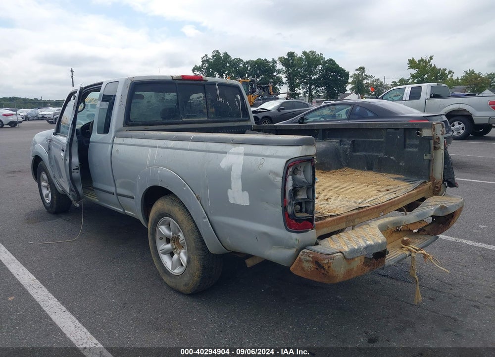 2003 NISSAN FRONTIER XE VIN: 1N6DD26T13C452459
