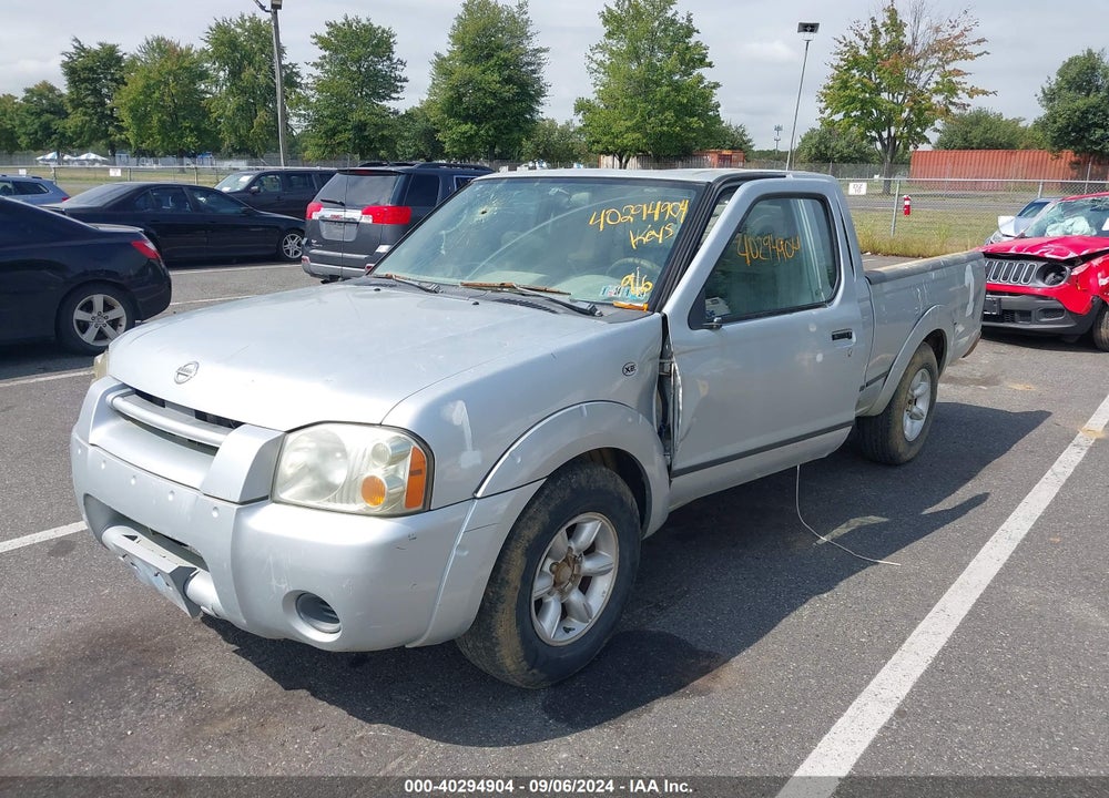 2003 NISSAN FRONTIER XE VIN: 1N6DD26T13C452459