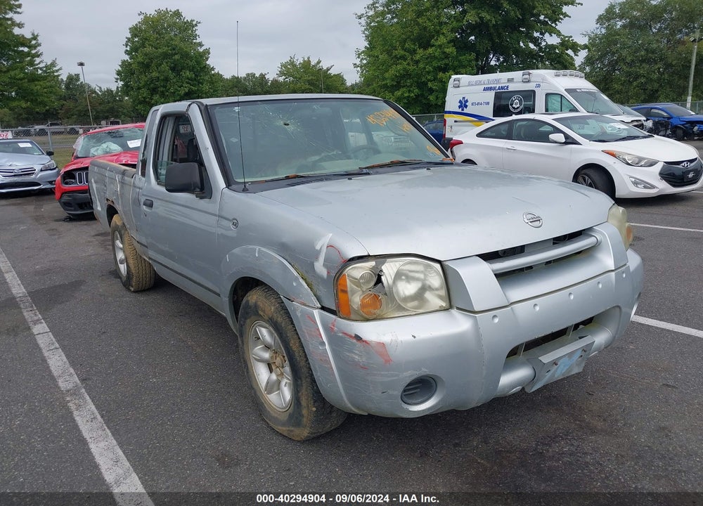 2003 NISSAN FRONTIER XE VIN: 1N6DD26T13C452459
