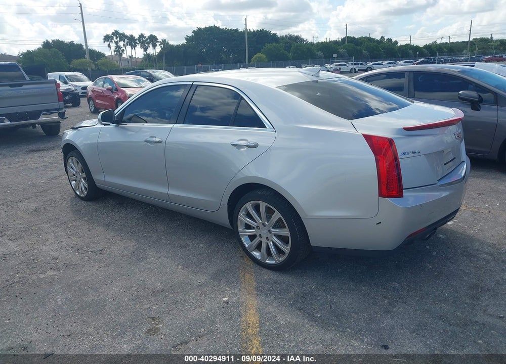 2016 CADILLAC ATS LUXURY COLLECTION VIN: 1G6AH5SX4G0103598