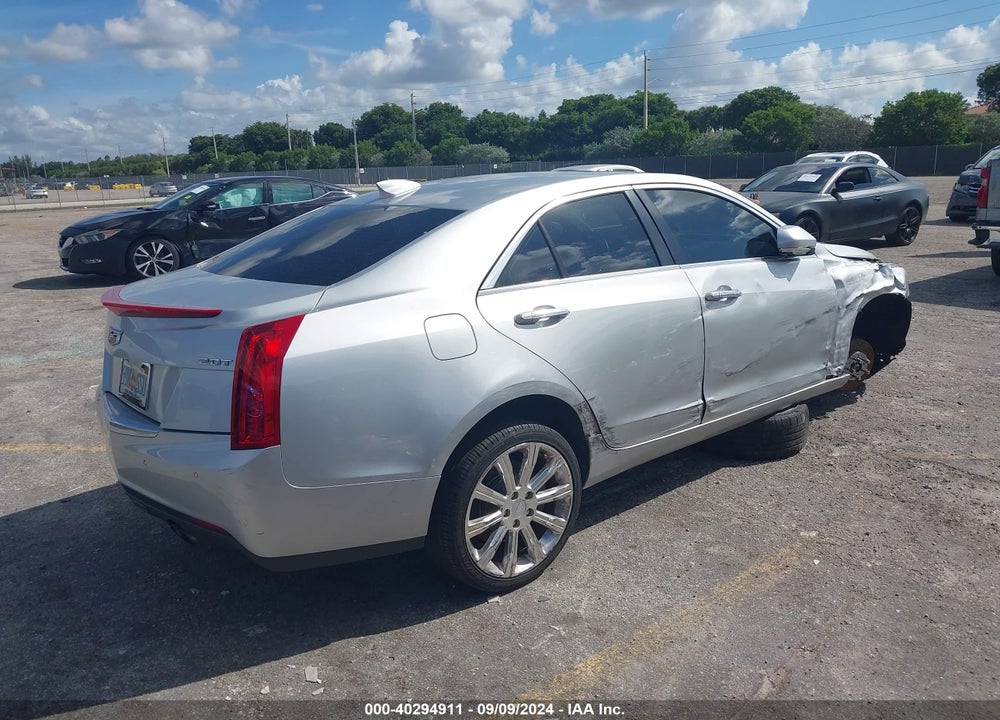 2016 CADILLAC ATS LUXURY COLLECTION VIN: 1G6AH5SX4G0103598