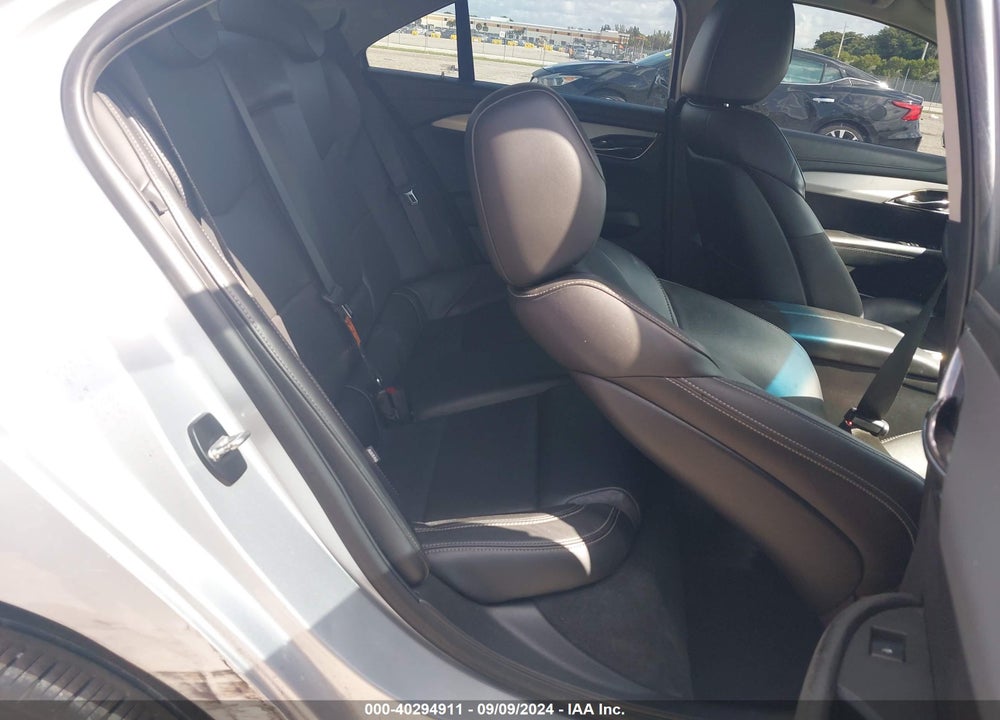 2016 CADILLAC ATS LUXURY COLLECTION VIN: 1G6AH5SX4G0103598