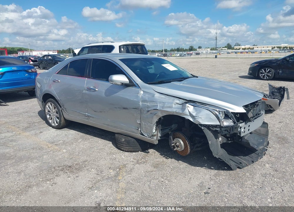 2016 CADILLAC ATS LUXURY COLLECTION VIN: 1G6AH5SX4G0103598