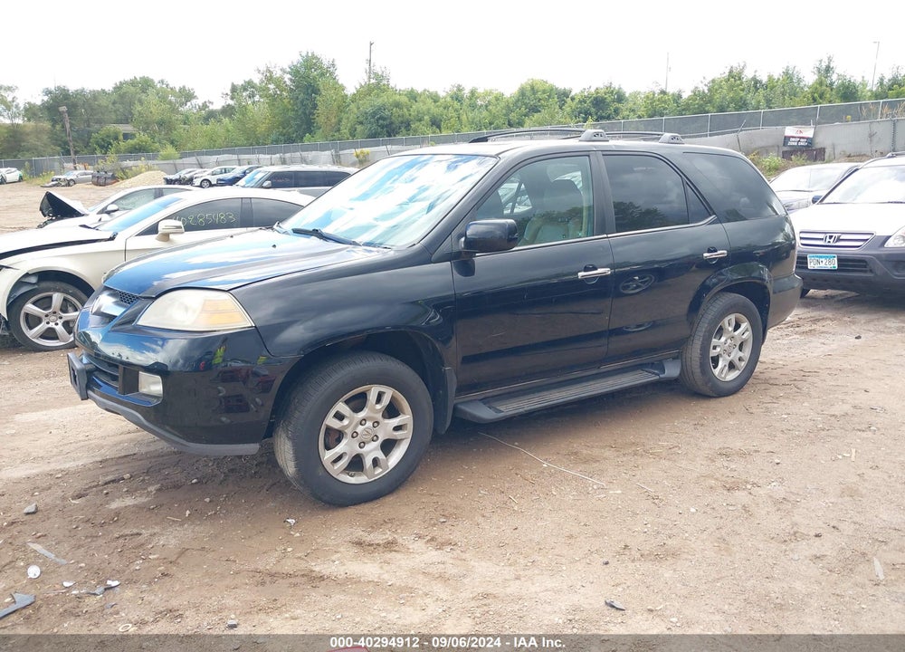 2004 ACURA MDX VIN: 2HNYD18974H508817