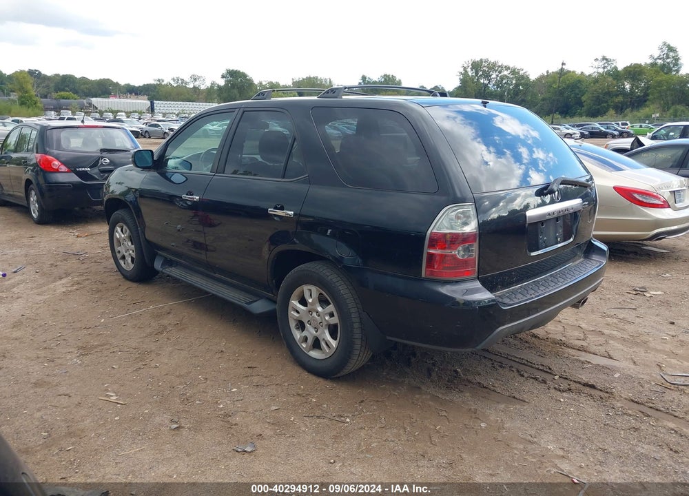 2004 ACURA MDX VIN: 2HNYD18974H508817