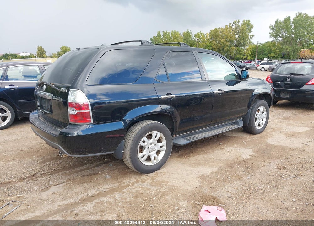 2004 ACURA MDX VIN: 2HNYD18974H508817