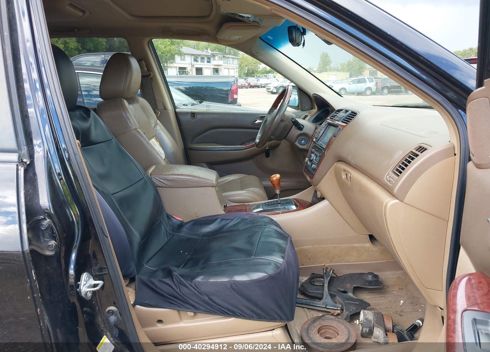 2004 ACURA MDX VIN: 2HNYD18974H508817