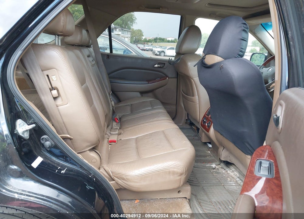 2004 ACURA MDX VIN: 2HNYD18974H508817
