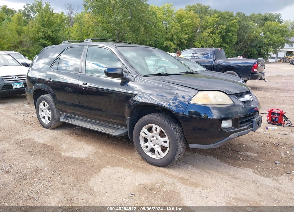 2004 ACURA MDX VIN: 2HNYD18974H508817