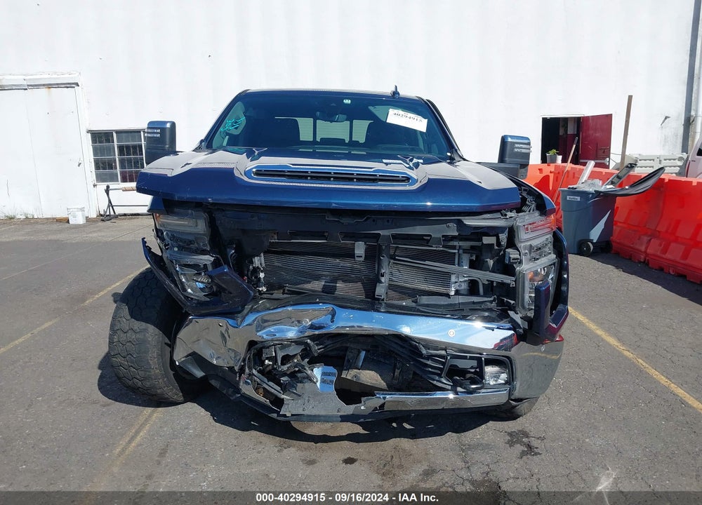 2020 CHEVROLET SILVERADO 2500HD 4WD STANDARD BED LTZ VIN: 1GC4YPEY9LF165807