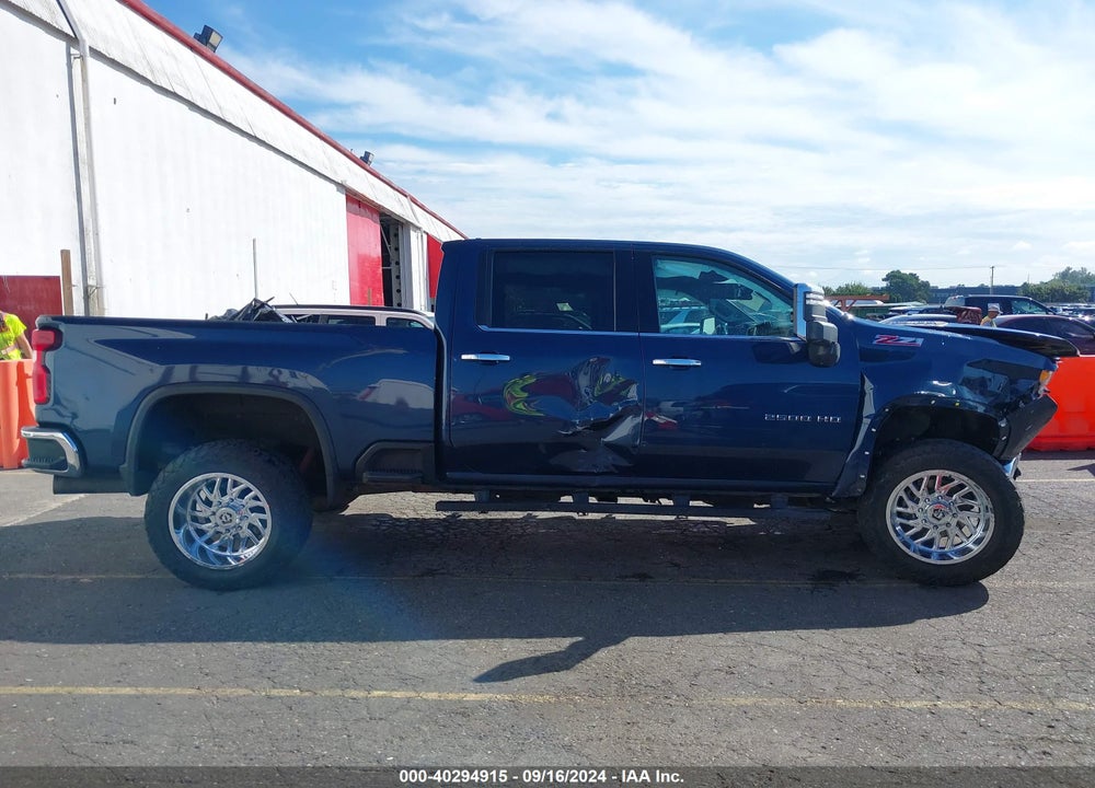 2020 CHEVROLET SILVERADO 2500HD 4WD STANDARD BED LTZ VIN: 1GC4YPEY9LF165807