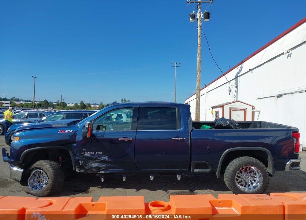 2020 CHEVROLET SILVERADO 2500HD 4WD STANDARD BED LTZ VIN: 1GC4YPEY9LF165807